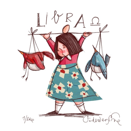 Federica Porro - bilancia lei